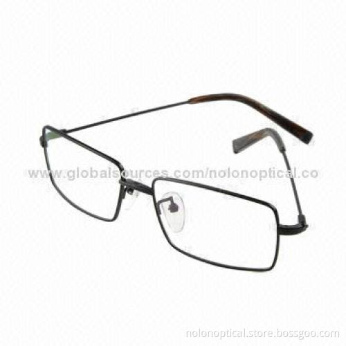 Titanium eyeglasses for men, OEM/ODM orders welcomed